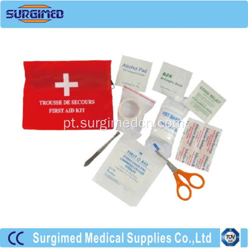 Kit de primeiros socorros de homecare médicos / conjunto